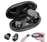 NNBWLMAEE Echolabs Ear Buds 2024 Edition, Echo Labs Audio Earbuds, Stereo Deep Bass Echo Labs Earbuds 2024, Led Power Display, Ipx7 Waterproof, for Workout, Running (1pcs)