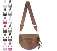 NNBWLMAEE Elysir Crossbody Bag, Checkered Bum Bag, Belt Bag with Large Capacity, Waterproof Oxford Cloth Wallet for Women (D)