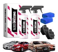 NNBWLMAEE Gloss Dressing, Legendary Gloss Dressing, Trim & Tire Dressing - Restore Faded Plastics, Gloss Dressing Car, Plastic Restorer For Cars Ceramic Plastic Coating (2Pcs)