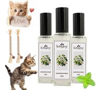 NNBWLMAEE Herbal Cat Joy, Kitty Joy Herbal Cat Joy, Celery Pets Herbal Cat Joy, Kitty Joy Herbal Spray, Cat Stress and Anxiety Relief, Happy Living Space for Your Cat (3Pcs)