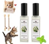 NNBWLMAEE Herbal Cat Joy, Kitty Joy Herbal Cat Joy, Celery Pets Herbal Cat Joy, Kitty Joy Herbal Spray, Cat Stress and Anxiety Relief, Happy Living Space for Your Cat (2Pcs)
