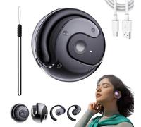 NNBWLMAEE HY-T26 Pro Language Translator, Hy T26 Xpro Headphones, Hy-T26 Pro Ows Wireless High Precisionbluetooth Translation Headphones, BT 5.4, HiFi Stereo Sound (Black)