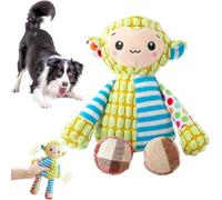NNBWLMAEE Immortal Squeaker Plush Toy for Aggressive Chewers, Immortal Squeaker Plush Toy, Invincible Robustpig, Made for Your Heavy Chewers (Sheep)