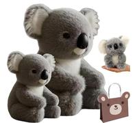 NNBWLMAEE Koaly Emotional Healing On Demand, Koaly Ai Plush, The Koaly-Ultra-Soft Lifelike Koala Plush, Mimics Real Movements, Offers Cozy Cuddles, Feel Relaxed (Mix)