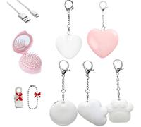 NNBWLMAEE Love Wallet Tote Bag Touch Sensing Light, Stunning Love Wallet Tote, Handbag Sensing Light, Glowing Purse Lamp, Heart Shaped Purse Lights, Rechargeable Sensor for Girls Women (S)