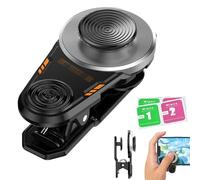 NNBWLMAEE Phone Joystick for Gaming, Joystick Para Celular, Mobile Joystick for Iphone, Universal Touch Screen Controller, Smooth Operation Without Delay (A,1Pc)