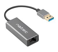 NNC-1924 USB Adapter for Ethernet RJ45 Female, USB A Male USB 3.0 NATEC