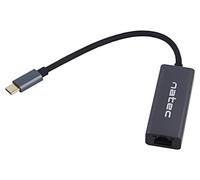 NNC-1925 USB Adapter for Ethernet RJ45 Female, USB C Male USB 3.1 NATEC