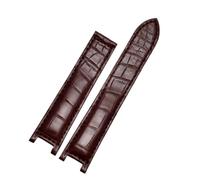 NNEAOTAQQ Crocodile Alligator Watchband Compatible With PASHA DE CARTIER W3109151 W3018651 Watch Strap Mens Watches Top Luxury
