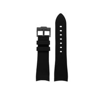 NNEAOTAQQ Curved Soft Silicone Strap 22mm Compatible With EDIFICE Racing ECB-900DB Watch Band Belt Compatible With Casio Replace Bracelet Men