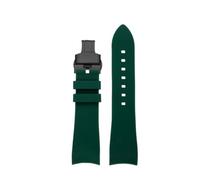 NNEAOTAQQ Curved Soft Silicone Strap 22mm Compatible With EDIFICE Racing ECB-900DB Watch Band Belt Compatible With Casio Replace Bracelet Men