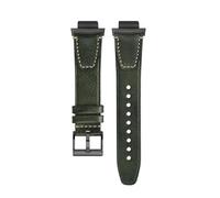 NNEAOTAQQ DIY Replacement Vintage Leather Strap Compatible With Casio 'Metal CasiOak' GBM-2100 GM-2100 GA-B2100 Retro Cowhide Conversion Band