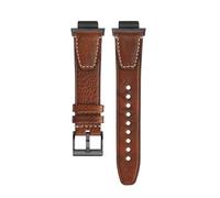 NNEAOTAQQ DIY Replacement Vintage Leather Strap Compatible With Casio 'Metal CasiOak' GBM-2100 GM-2100 GA-B2100 Retro Cowhide Conversion Band