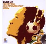 NNEKA/PITBULL/UVM - LISTEN UP THE OFFICIAL 2010 FIFA WORLD CUP ALBUM CD NEW