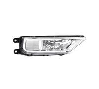 NNEMEGFJE Front Fog Light Assembly Compatible With VW For Tiguan | 2017 2018 2019 2020 2021 Left Right Car Front Bumper Fog Light Assembly Fog Lamp With Bulbs(Right)