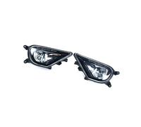 NNEMEGFJE Front Fog Light Assembly Compatible With VW For Touareg | 2016 2017 2018 Left+Right Car Front Bumper Fog Light Lamp With Bulbs Car Accessories 7P6941699G 7P6941700G
