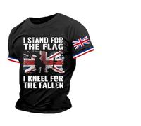 NNGOTD British Coronation Union Jack Mens Shirts Graphic UK British Flag Flower Printed Beach Shirt Short Sleeve Button Down Summer Casual Shirts King Charles Coronation Work Blouse