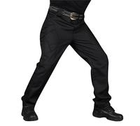 NNGOTD Cargo Trousers for Men UK Work Cargo Sweatpants Men Big and Tall Mens Jog Bottoms Golf Capris for Men Men Summer Pants Tactical Jeans for Men Mens Pink Pants Chino (Black, L)