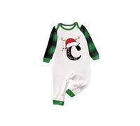 NNGOTD Christmas Family Pajamas Sets Xmas Matching Family Pajama Christmas Pjs Matching Holiday Xmas Sleepwear Set Jammies for Men Outfits for The Holidays Warm Clothes for Women (C,9M)