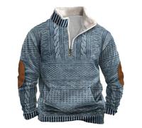 NNGOTD Christmas Men's Jumpers Crew Neck Warm Pullover Sweater Long Sleeve Soft Jumper Knitwear Sweatshirt Tops Funny Naughty Theme Christmas Shirts Ugly Xmas Sweaters Outdoor Office (Z3 Pink,L)