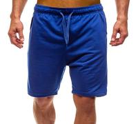 NNGOTD Golf Shorts Men Slim Fit Waterproof Athletic Casual Work Shorts with Pockets Plus Size Denim Shorts Mens Casual Slacks Relaxed Fit Trousers for Men Black(Blue,M)