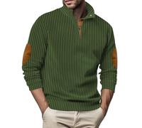 NNGOTD Halloween Men's Bomber Jacket Lightweight Casual Summer Sports Jackets Baseball Collar Cargo Outwear Coat Sport Wear Funny Christmas Jumpers for Men (Green, L)
