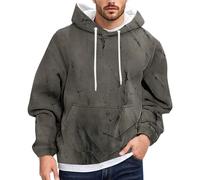 NNGOTD Halloween Mens Bomber Jackets Lightweight Casual Windbreaker Baseball Sports Hiking Jacket Outwear with Zip Pockets Outerwear Boy Christmas Outfit (Grey #20, S)