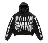 NNGOTD Halloween Mens Cardigan Ribbed Knit Sweater Full Zip Stand up Collar Jumpers Long Sleeve Thick Pullover Regular Fit Outwear Teen Christmas Jumper (Other-j, XXXXL)