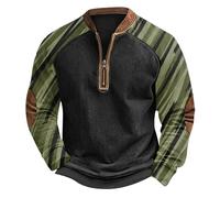 NNGOTD Halloween Mens Cardigan Ribbed Knit Sweater Full Zip Stand up Collar Jumpers Long Sleeve Thick Pullover Regular Fit Streetwear Christmas Waistcoat Mens (Army Green-o, S)