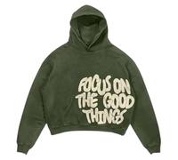 NNGOTD Halloween Men's Fleece Quarter Zip Sweatshirts Winter Half Zip Jumper Outdoor Thermal Pullover Hiking Jacket Sweaters Knitwear Snowman Christmas Costume (Green-f, XXXL)