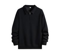 NNGOTD Halloween Men's Full-Zip Fleece Jackets Stand Collar Windbreaker Outwear Winter Army Tactical Coats with Zipper Pockets Outwear Matching Christmas Jumpers for Family (Black #1, XXXXXXL)