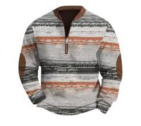 NNGOTD Halloween Mens Lightweight Summer Casual Jackets Windbreaker Bomber Baseball Sports Cargo Jacket Outwear with Zip Pockets Leisure Wear Christmas Jumpers for Boys (Orange-1, XXXL)