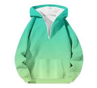 NNGOTD Halloween Men's Outdoor Waterproof Jackets Hooded Windbreaker Casual Windproof Water-Resistant Rain Coat with Hood Zip Pockets Outwear Christmas Cardigan (Green-D, XXL)