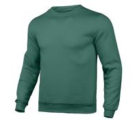 NNGOTD Halloween Mens Oversized Half Zip Sweatshirt Polar Fleece Pullover with Turtleneck and Ribbed Edges - Warm Soft Jumper Top for UK Parka Christmas Jumpers Men (Dark Green #1, XXL)
