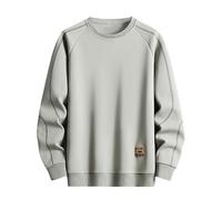 NNGOTD Halloween Mens Quarter Zip Jumper Knitted Turtleneck Sweater Long Sleeved Mock Neck Pullover Winter Sweater Slim Fit Pull Over Top Leisure Wear Santa Claus Costume XXXL (a-Light Green, XL)