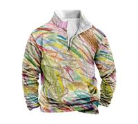 NNGOTD Halloween Mens Summer Bomber Jackets Lightweight Casual Windbreaker Baseball Sports Cargo Jacket Outwear with Zip Pockets Overcoat Workwear Christmas T Shirt Men (Yellow, M)