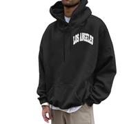 NNGOTD Halloween Men's Sweatshirt Quarter Zip Contrast Color Polo Shirt Long Sleeve Jumper Casual Waffle Quilted Pullover Tops Leisure Wear Funny Christmas Jumper (4-Black, S)