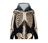 NNGOTD Halloween Men's V Neck Jumpers Tops Winter Lightweight Knitted Jumper Long Sleeve Soft Warm Knitwear Pullover Sweaters Knitwear Dressy Christmas Jumpers (Black-c, L)