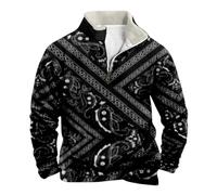 NNGOTD Halloween Men's Winter Cable Knit Jumpers Casual Crew Neck Warm Long Sleeve Pullover Sweater Tops for Men Outerwear Sportwear Christmas Jumper with Lights (Black, M)