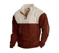 NNGOTD Halloween Men's Winter Cable Knit Jumpers Casual Crew Neck Warm Long Sleeve Pullover Sweater Tops for Men Jacket Streetwear Christmas Cardigans for Men UK (M) Wine