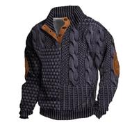NNGOTD Halloween Polo Shirts Men Long Sleeve Golf Work T-Shirts Lightweight Breathable Work Shirt Quick Dry Sports Casual Tops Outwear Leisure Wear Red Christmas Jumpers (Purple, M)