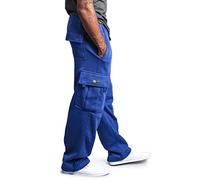 NNGOTD lightweight shorts for men UK cargo fr pants for men womens straight leg joggers men's capri pants with pockets tweed pants men fitted jeans for men chino joggers for men (Blue, XXXXXL)