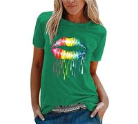 NNGOTD Long Tops for Women UK Plain Ladies Classic Poloshirt Workwear Casual Uniform Party Wear Multi-Colours Unisex Adults Gift Polo Top Summer Tunic Tops for Women UK Tshirts (Green, XL)