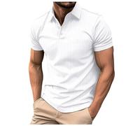 NNGOTD Men‘s Polo T Shirt Sports Quick-Dry Tech Wicking Golf Breathable Short Sleeve Polo Shirt Hawaiian Shirts for Men Long Sleeve Mens Long Sleeve Gym top Mens Tank top Jumper