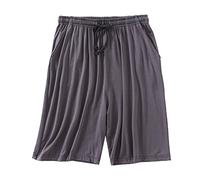 NNGOTD Men's Cargo Shorts with Pockets Relaxed Fit Drawstring Golf Shorts Men Casual Stretch Shorts Twill Beach Shorts S-3XL Fishing Shorts Mens Slacks Casual Black Gym Trousers Men(Dark Gray,7XL)