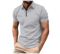 NNGOTD Men's Casual Long/Short Sleeve Muscle Fit Henley Shirt Stylish 4 Buttons Slim Fitted T Shirts Tops Men Polo Shirts Short Sleeve Multipack Mens mesh top Tank top Knitted Boys