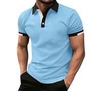 NNGOTD Mens Designer Polo Shirts Classic Summer Short Sleeve Cotton Pique Polo Shirt Solid Color Golf Tshirts Running Workout Breathable Wicking Athletic Shirts Gym Top Tops