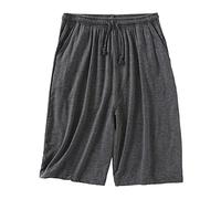 NNGOTD Men's Outdoor Breather Quick Dry Lightweight Sports Shorts Zipper Pockets Boys Golf Shorts Mens Slacks Slim Fit Dress Pants Big and Tall Trousers for Men Casual(Dark Gray,7XL)