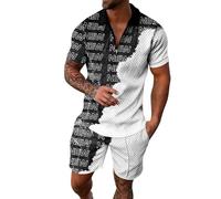 NNGOTD Mens Outfits Button Down Shirt Long Sleeve And Casual Beach Drawstring Waist Pants Summer Outfits 60S Outfits for Men Cotton Sweatsuit Men Set (White,XXXL)