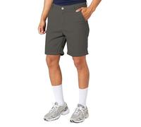 NNGOTD Men's Running Gym Shorts Athletic Breathable Quick Dry Lightweight Workout Short with Zipper Pocket Cargo Trousers Loose Casual Drawstring Wasit Slacks with Pocket Gym Joggers （Green,33）